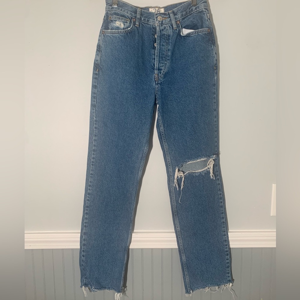 We The Free Distressed Jean Size 26